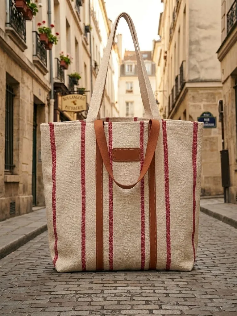 Tote Cap Grenat