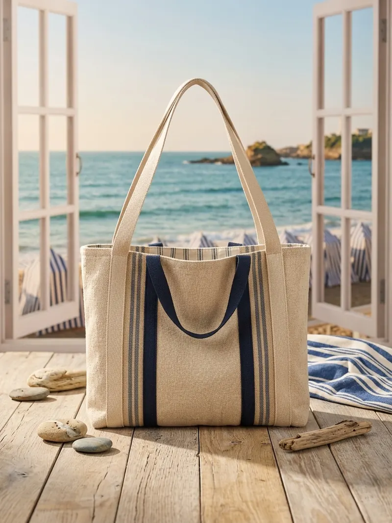 Tote Cap Marine
